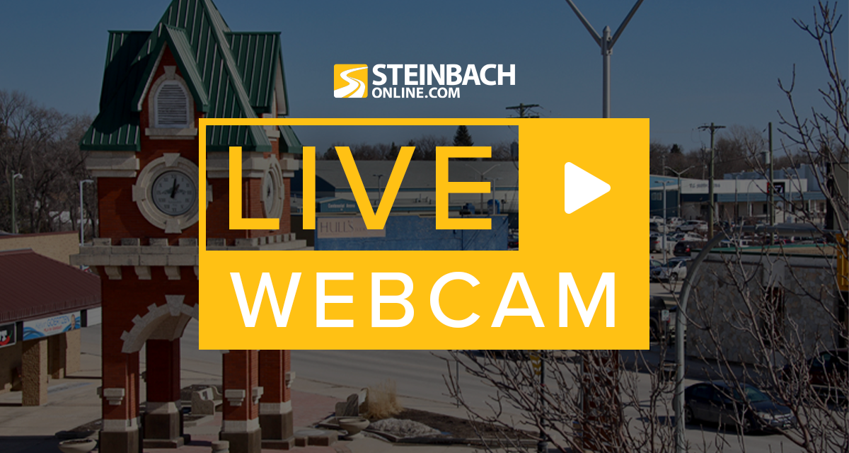 Live Webcam - SteinbachOnline.com - Local news, Weather, Sports, Free